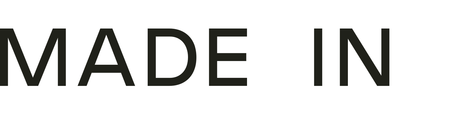 Made In logo